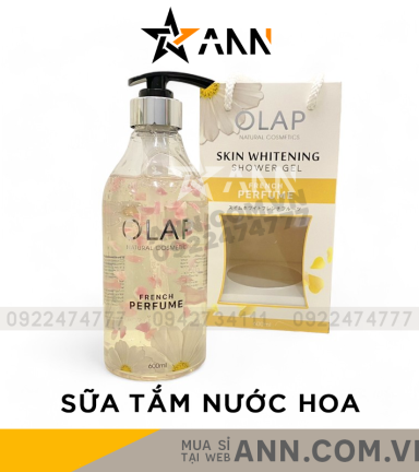 Sữa Tắm Trắng Da Olap Western Orchid - 8938519955974