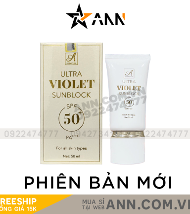 Kem Chống Nắng A Cosmetics Ultra Violet Sunblock Mỹ Phẩm Phương Anh - CNA01