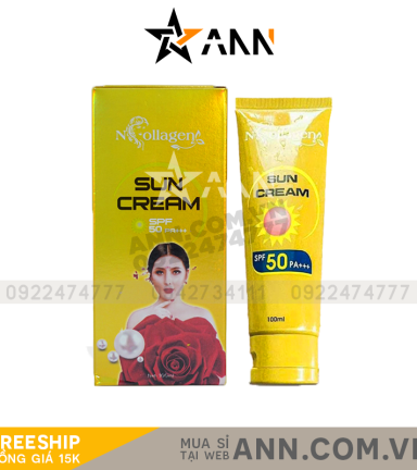 Kem Chống Nắng Sun Cream N Collagen - 8938526572041