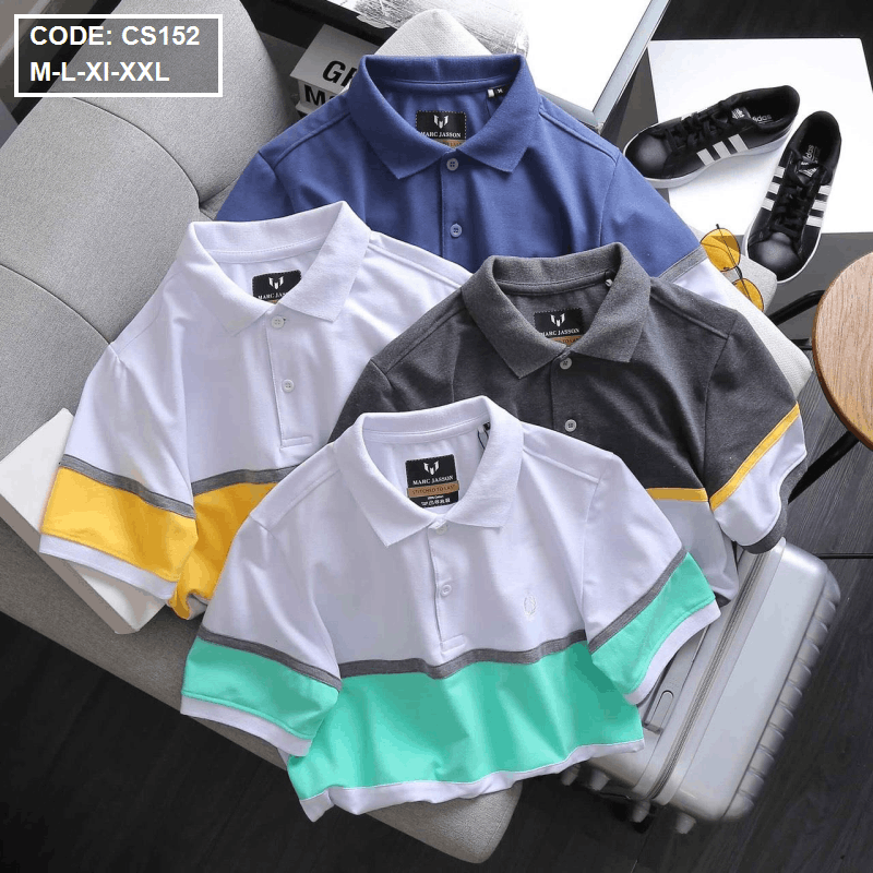 15230-5b2b9524-87dc-45b0-b6c0-165c8ddda8c9-11.png Áo Thun Nam Có Cổ Tay Ngắn Phối Sọc - CS152