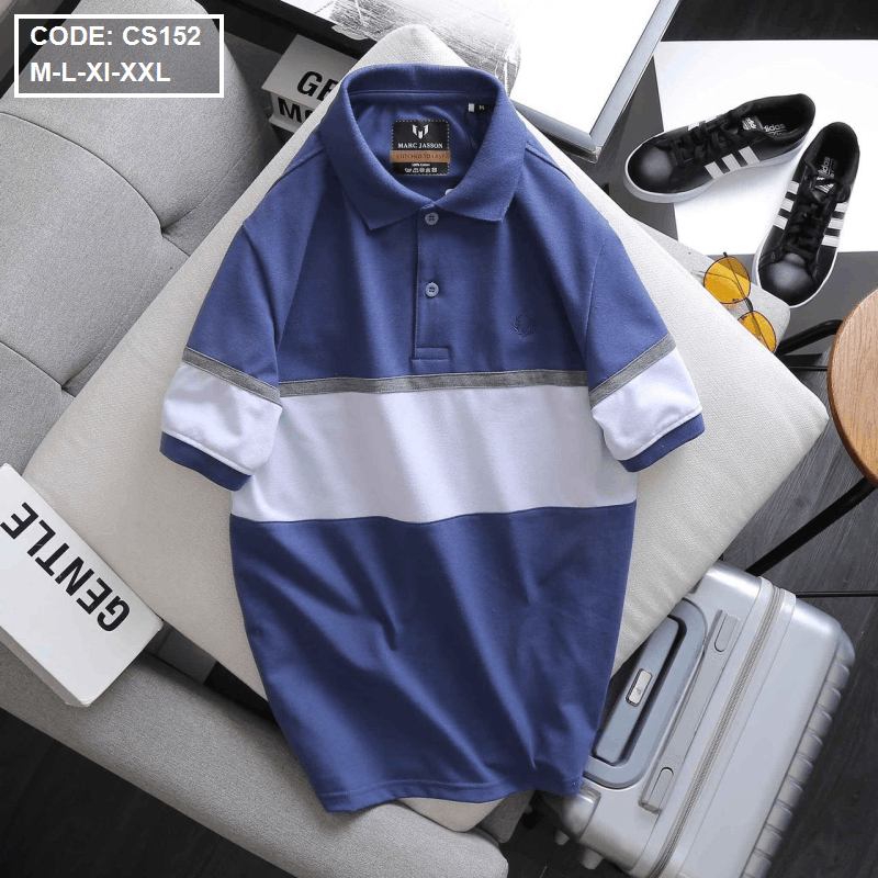 15230-c68b6e89-5f98-4de7-a557-e7727bde18b8-11.png Áo Thun Nam Có Cổ Tay Ngắn Phối Sọc - CS152
