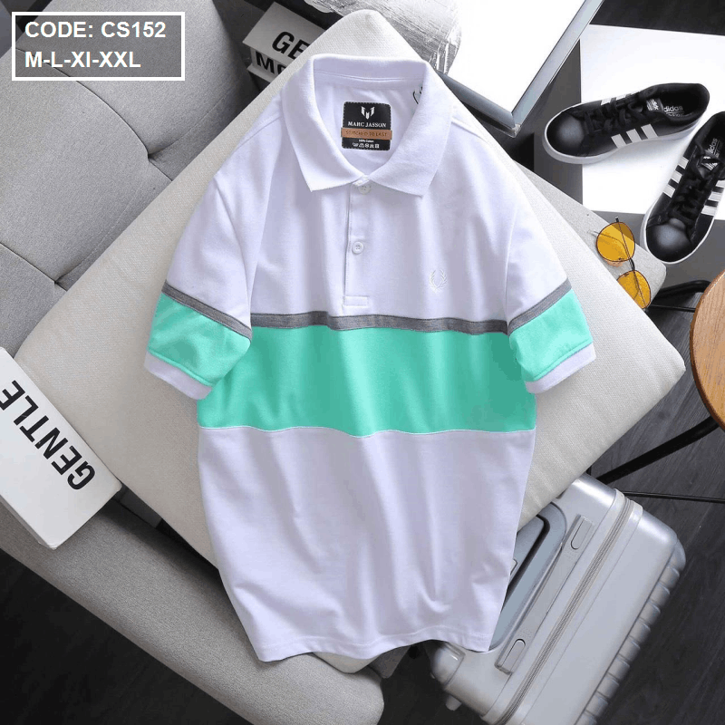 15230-ece551e5-adf3-439e-ba5c-4cf03e61d91f-11.png Áo Thun Nam Có Cổ Tay Ngắn Phối Sọc - CS152