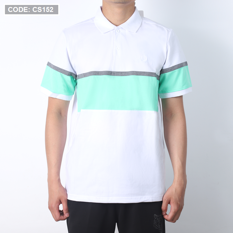 Shop sỉ áo Thun Nam Có Cổ Tay Ngắn Phối Sọc 15 Shop sỉ áo Thun Nam Có Cổ Tay Ngắn Phối Sọc