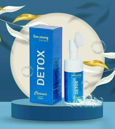Sữa rửa mặt Detox Cleanser Soo Young