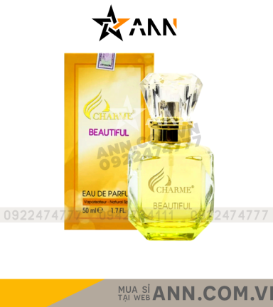 Nước Hoa Nữ Charme Beautiful 50ml - 8938509617707