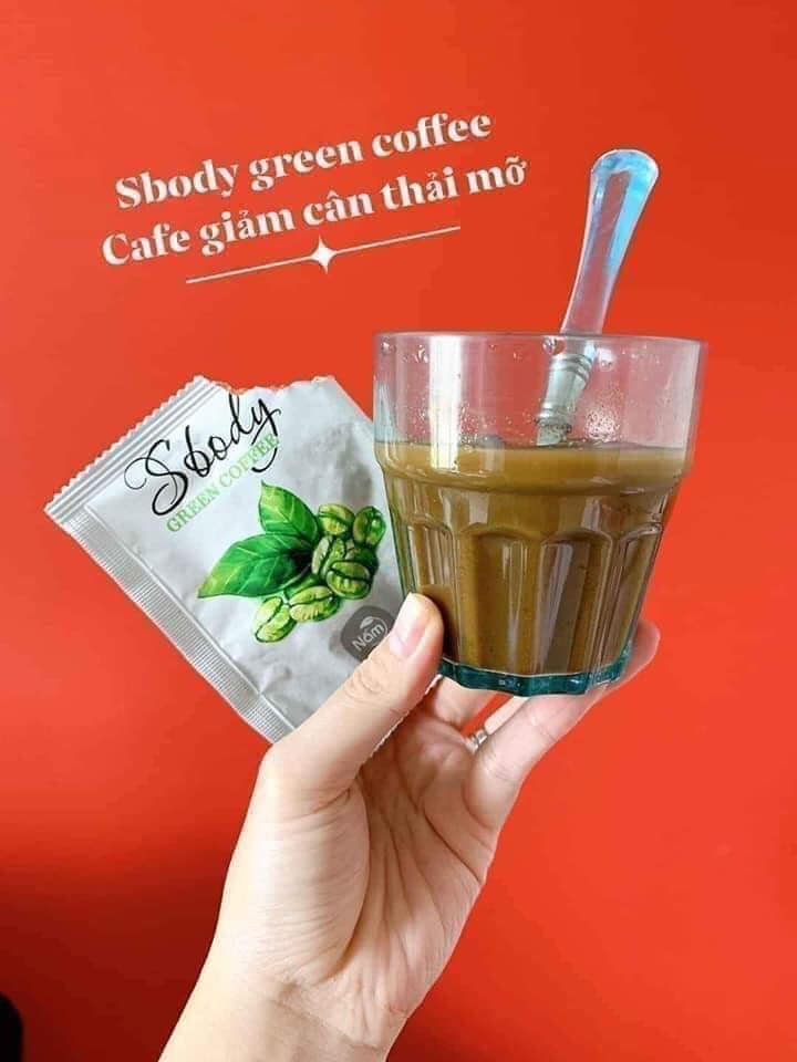 Nấm giảm cân SBody Green Coffee dạng bột chính hãng - 8938509922016