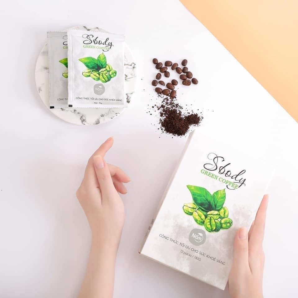 Nấm giảm cân SBody Green Coffee dạng bột chính hãng - 8938509922016