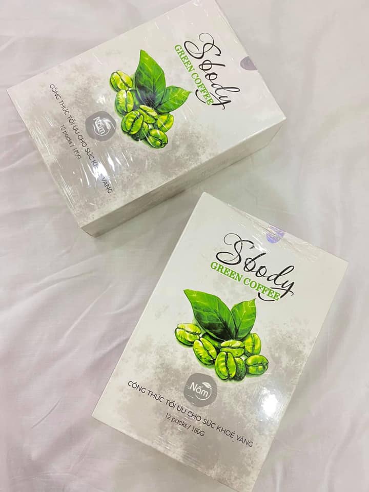 Nấm giảm cân SBody Green Coffee dạng bột chính hãng - 8938509922016