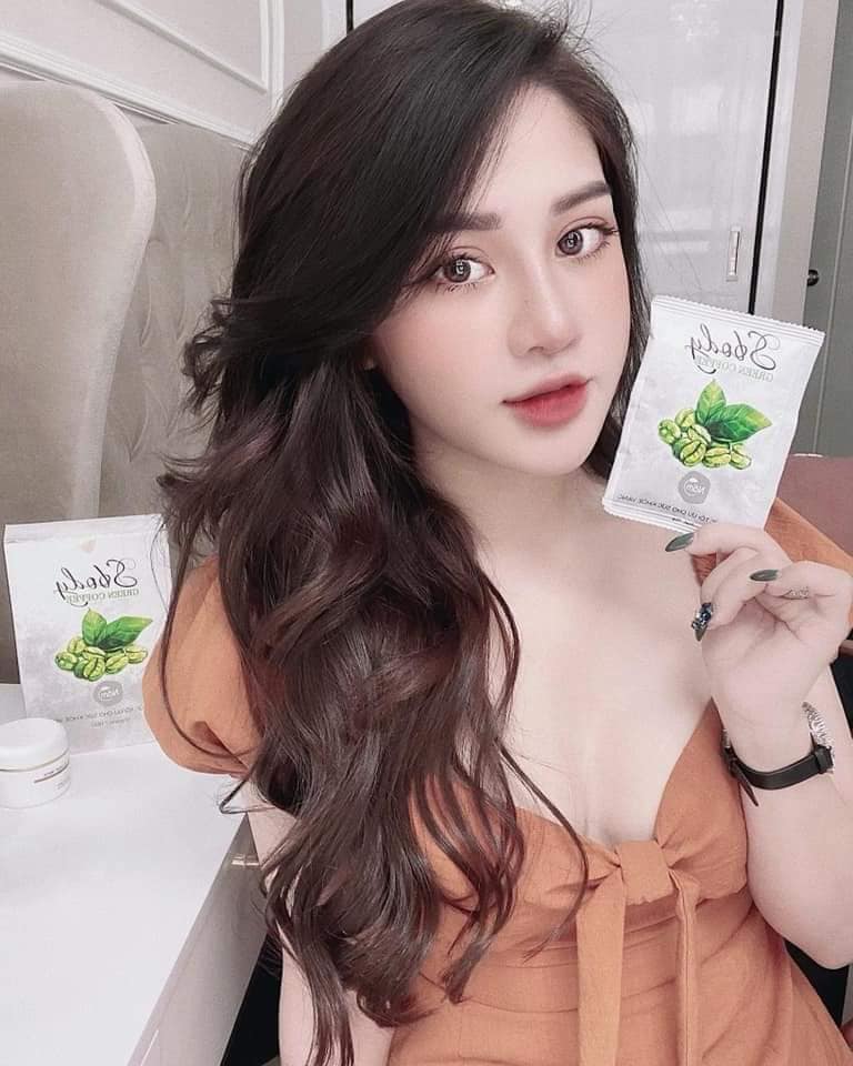 Nấm giảm cân SBody Green Coffee dạng bột chính hãng - 8938509922016
