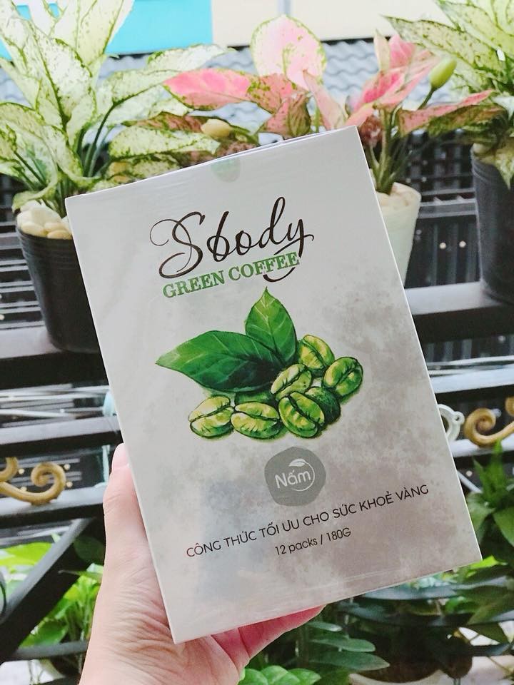 Nấm giảm cân SBody Green Coffee dạng bột chính hãng - 8938509922016