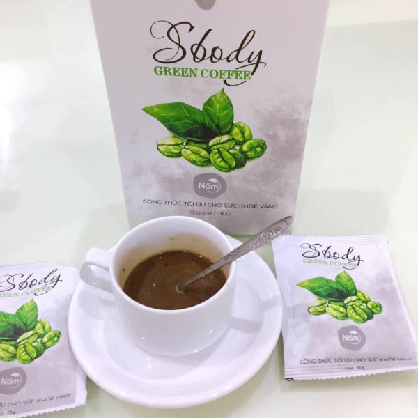 Nấm giảm cân SBody Green Coffee dạng bột chính hãng - 8938509922016
