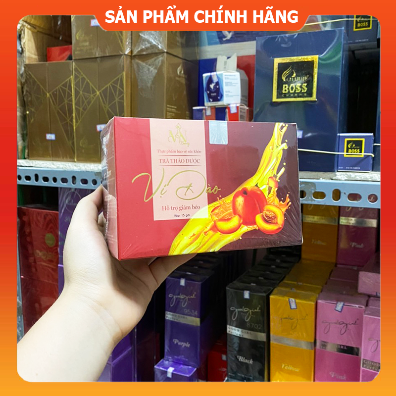 Trà giảm cân vị đào MN Group chính hãng - GCVD01