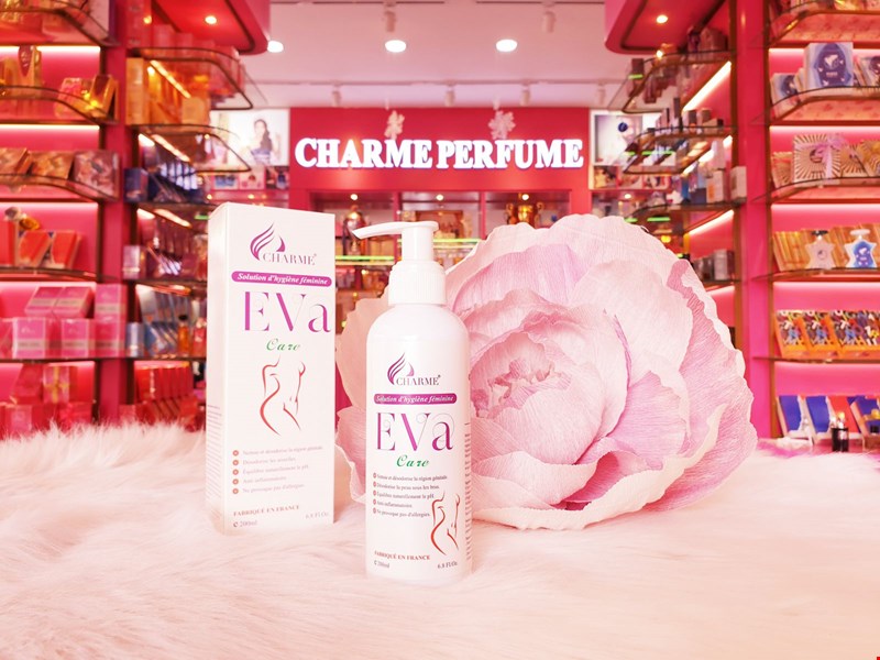 Dung dịch vệ sinh phụ nữ Eva Care Charme - 37600356802533