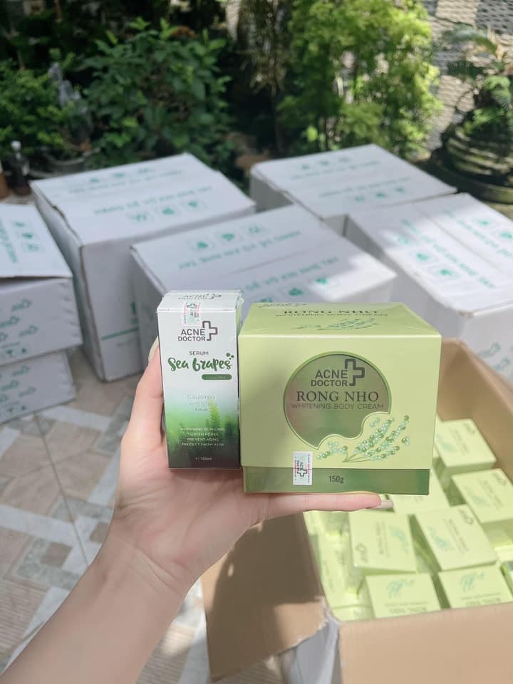 Kem body rong nho Acne Doctor chính hãng - 8938540049017