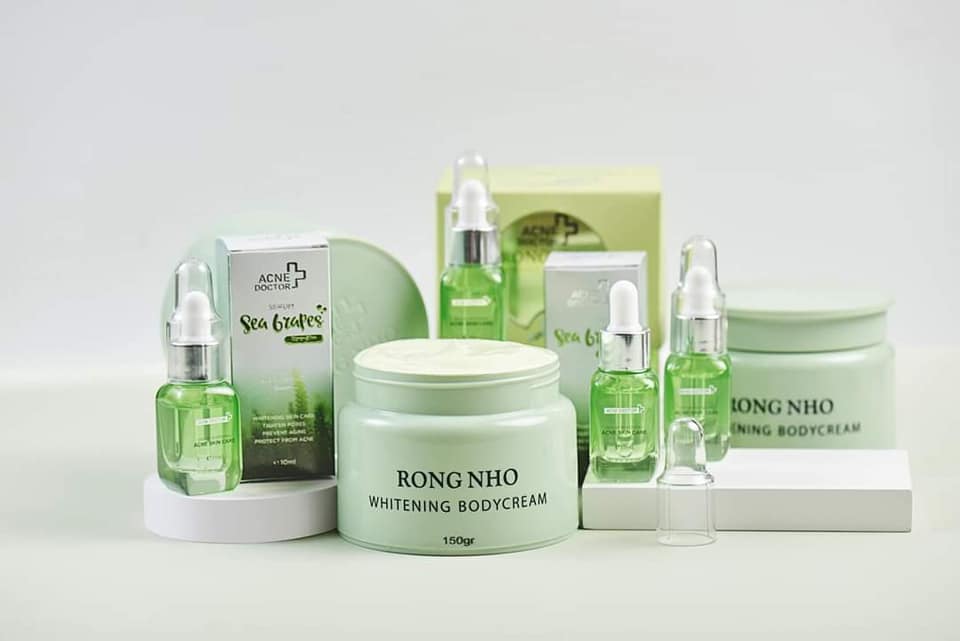 Kem body rong nho Acne Doctor chính hãng - 8938540049017