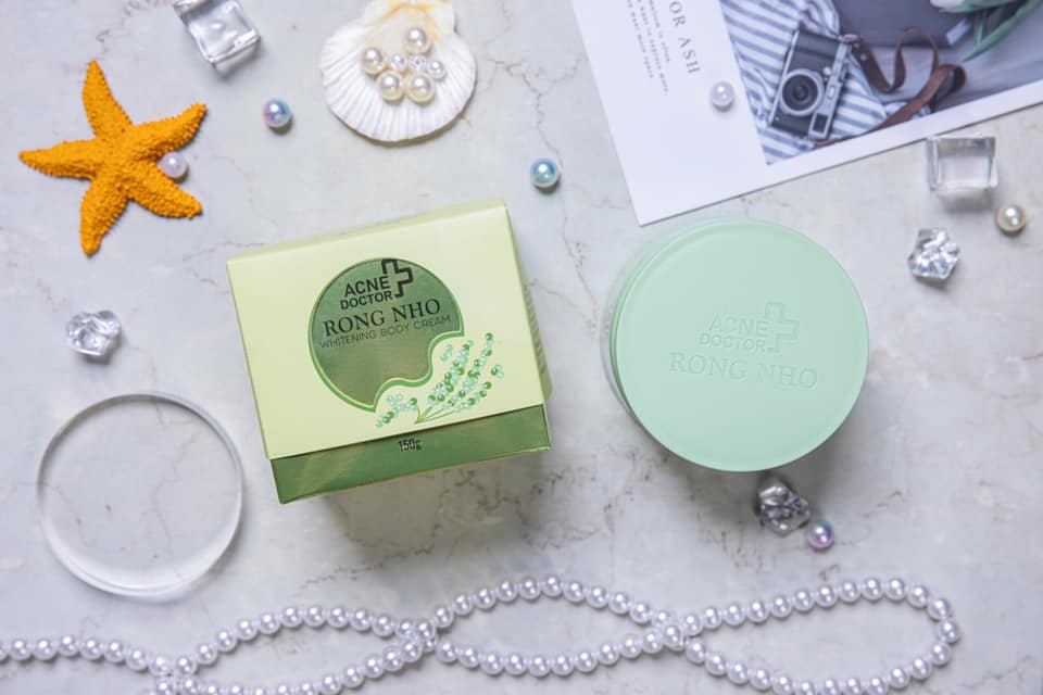Kem body rong nho Acne Doctor chính hãng - 8938540049017