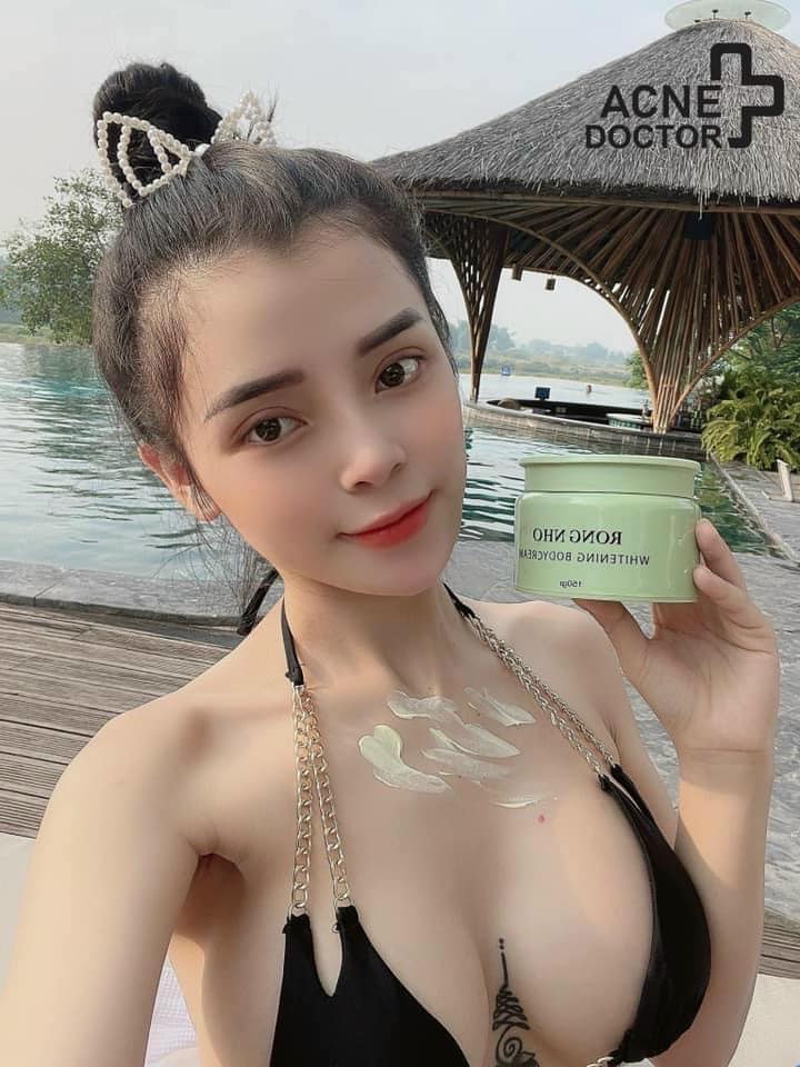 Kem body rong nho Acne Doctor chính hãng - 8938540049017