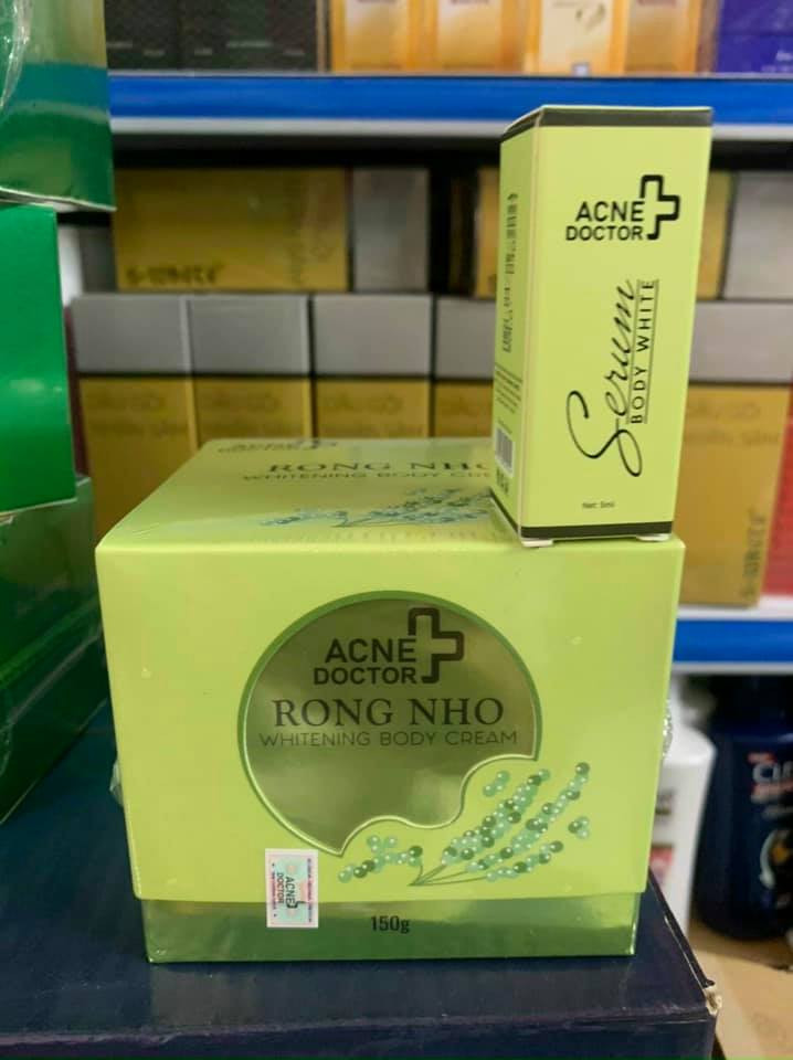 Kem body rong nho Acne Doctor chính hãng - 8938540049017