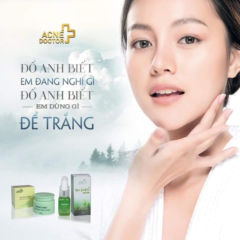 Kem body rong nho Acne Doctor chính hãng - 8938540049017