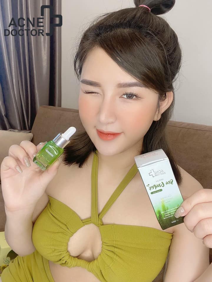 Serum trị mụn Sea Bzapes rong nho Acne Doctor chính hãng - 8938540049031