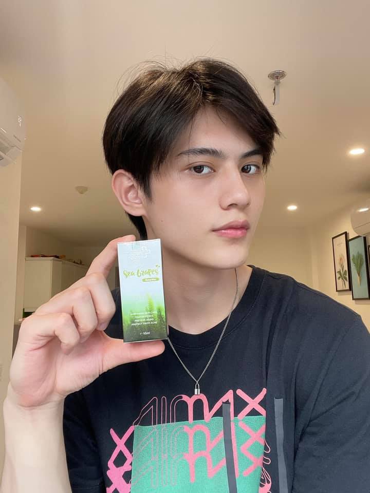Serum trị mụn Sea Bzapes rong nho Acne Doctor chính hãng - 8938540049031