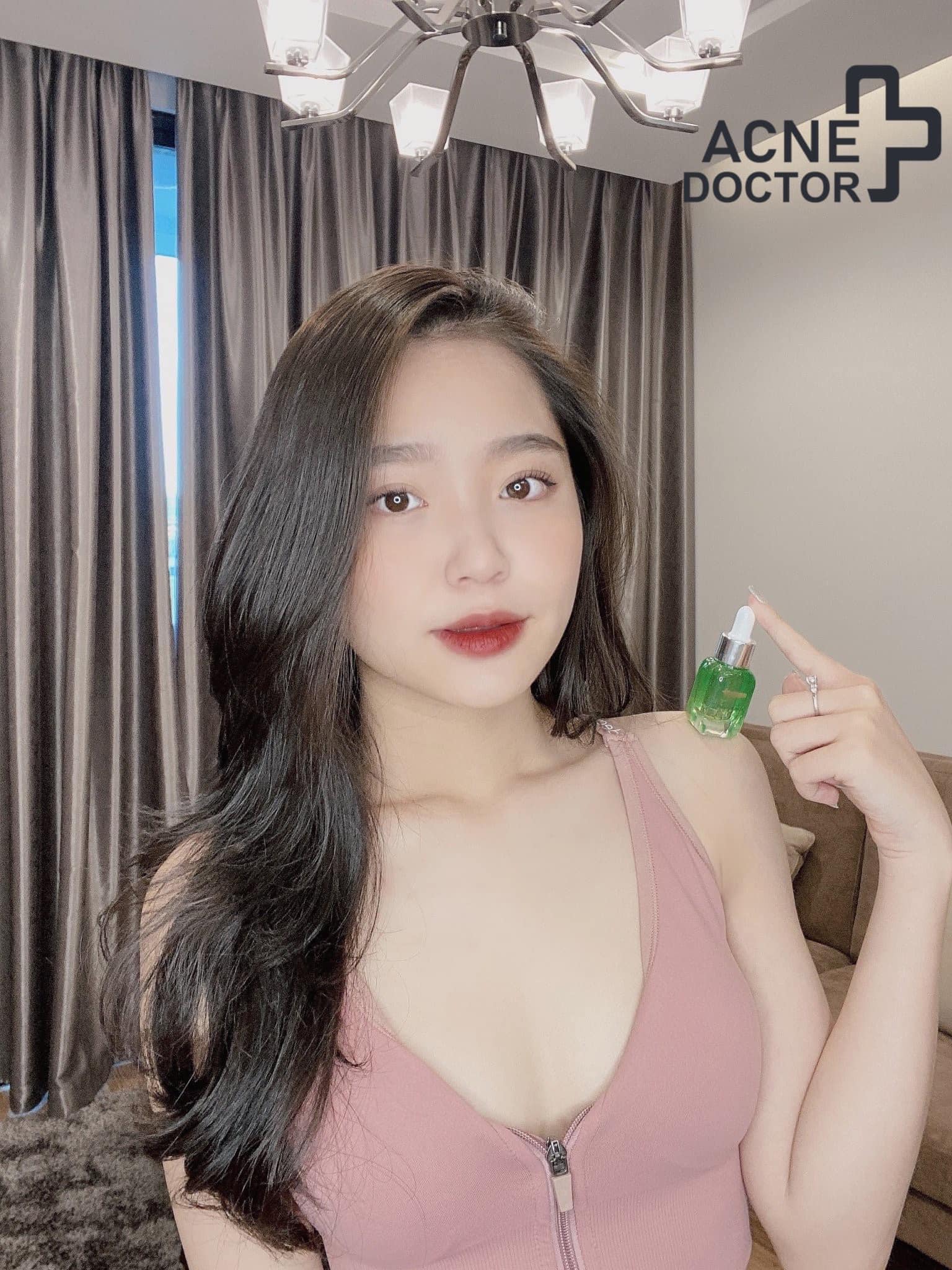 Serum trị mụn Sea Bzapes rong nho Acne Doctor chính hãng - 8938540049031