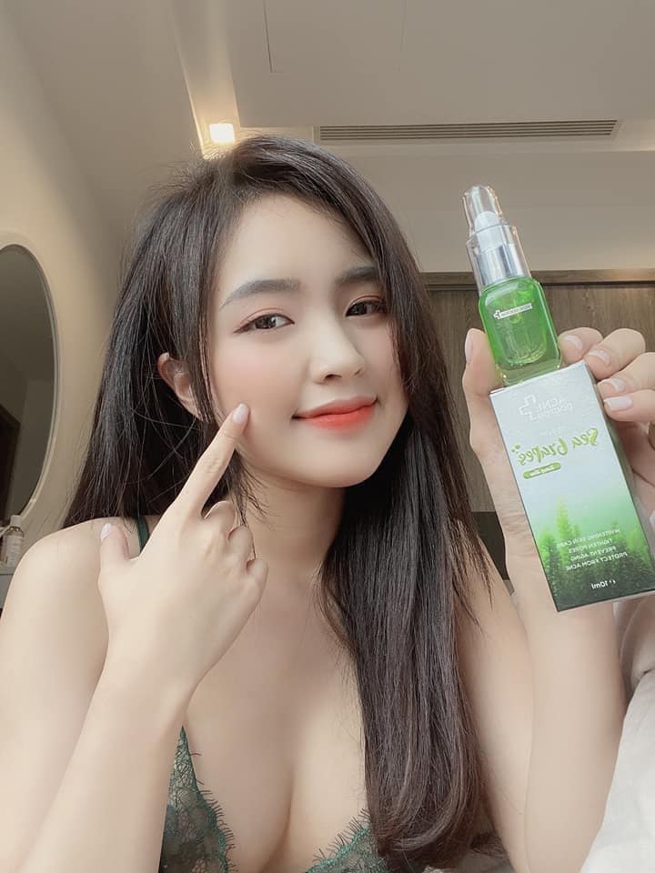 Serum trị mụn Sea Bzapes rong nho Acne Doctor chính hãng - 8938540049031