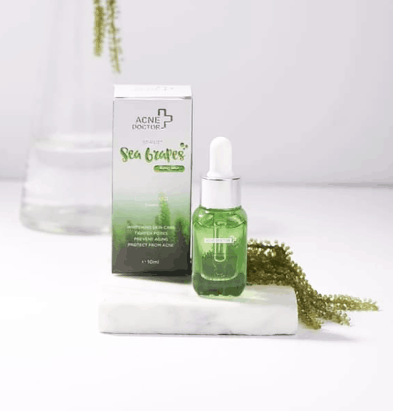 Serum trị mụn Sea Bzapes rong nho Acne Doctor chính hãng - 8938540049031