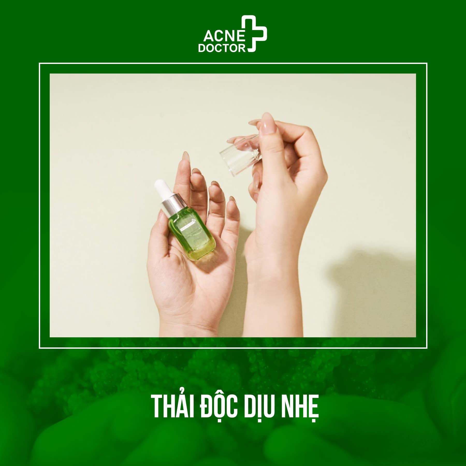 Serum trị mụn Sea Bzapes rong nho Acne Doctor chính hãng - 8938540049031