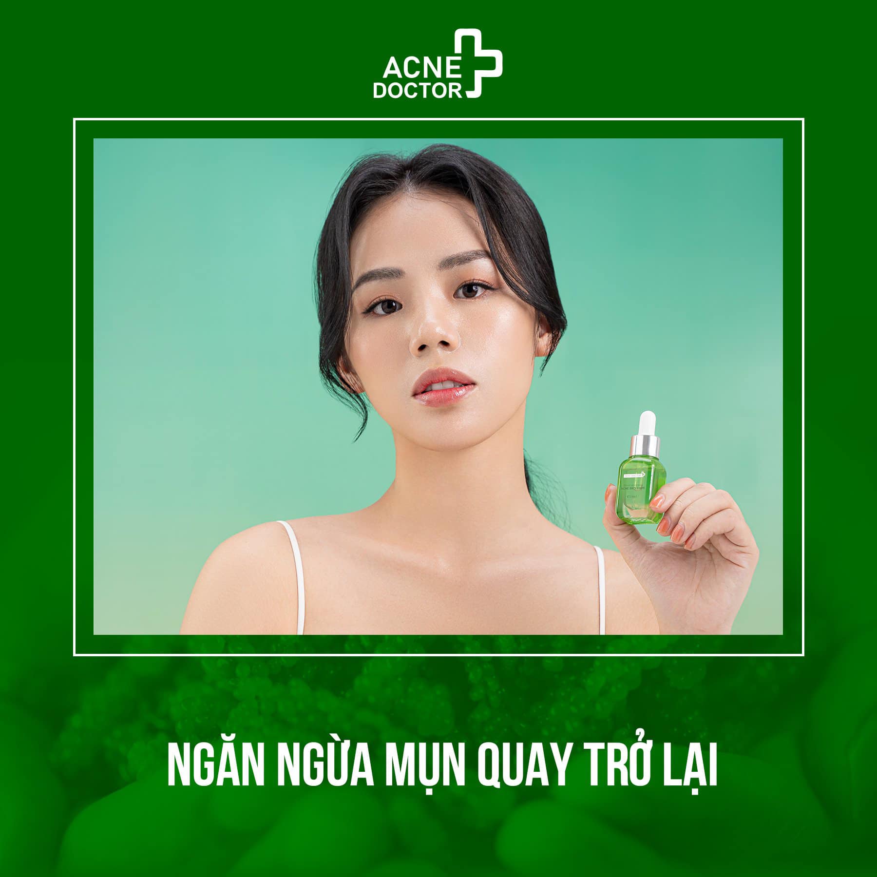 Serum trị mụn Sea Bzapes rong nho Acne Doctor chính hãng - 8938540049031