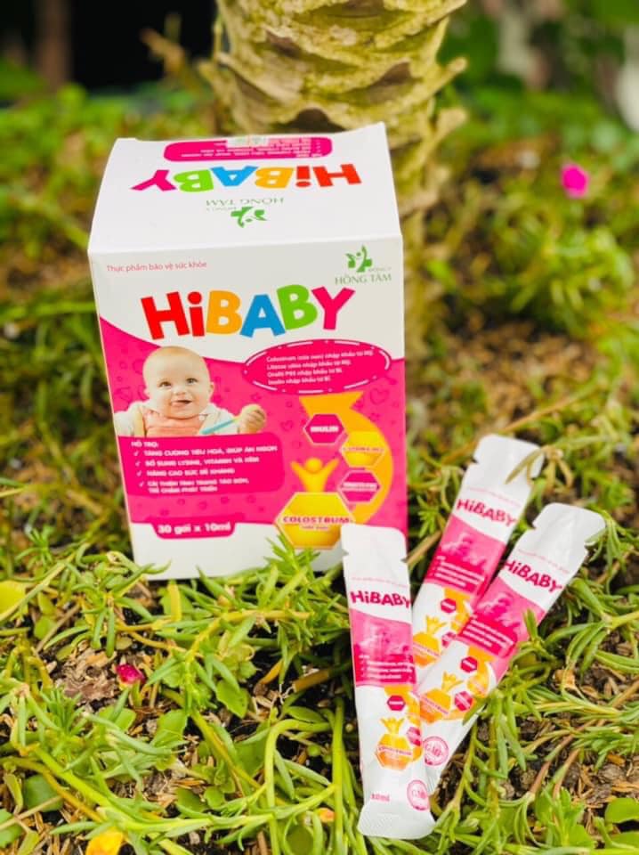 Siro Hibaby hỗ trợ giúp trẻ ăn ngon cải thiện hệ tiêu hóa Hồng Tâm - 8938529135120