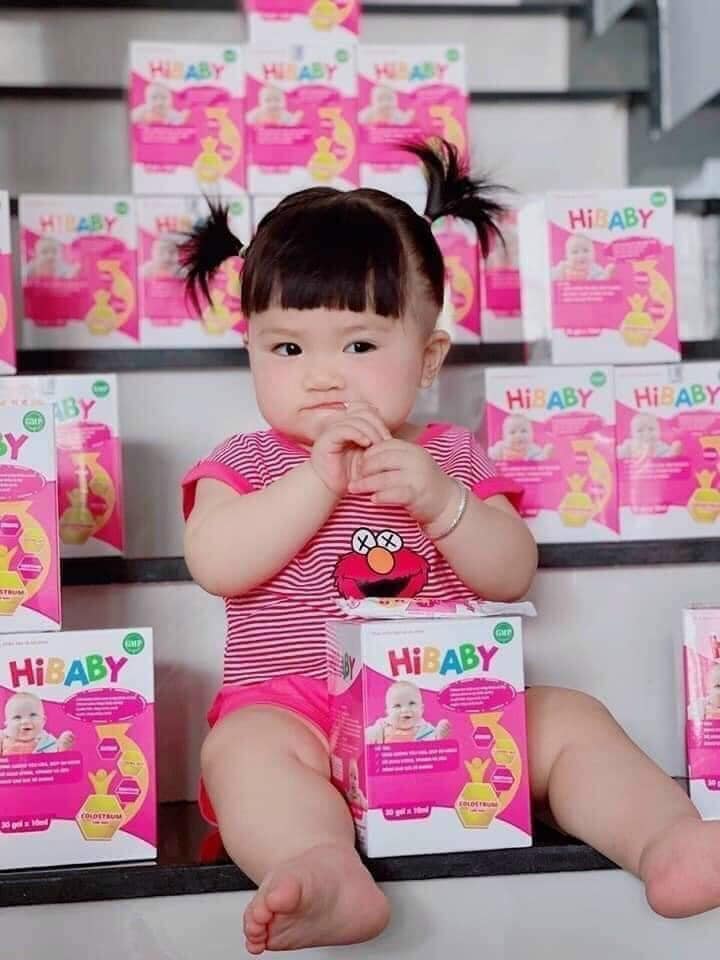 Siro Hibaby hỗ trợ giúp trẻ ăn ngon cải thiện hệ tiêu hóa Hồng Tâm - 8938529135120