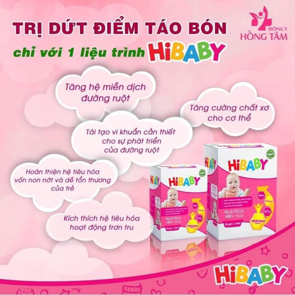 Siro Hibaby hỗ trợ giúp trẻ ăn ngon cải thiện hệ tiêu hóa Hồng Tâm - 8938529135120