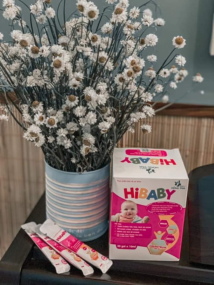 Siro Hibaby hỗ trợ giúp trẻ ăn ngon cải thiện hệ tiêu hóa Hồng Tâm - 8938529135120