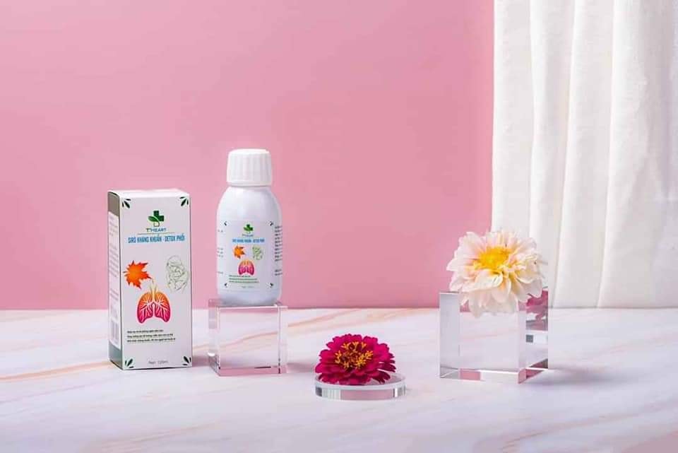 Siro kháng khuẩn detox phổi Thanh Nghị chính hãng - 8938516765064
