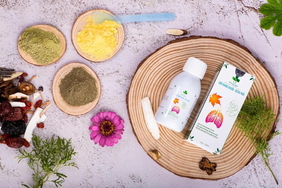 Siro kháng khuẩn detox phổi Thanh Nghị chính hãng - 8938516765064