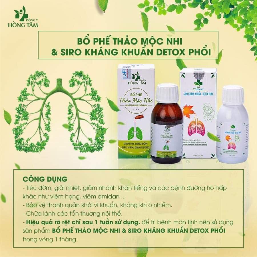 Siro kháng khuẩn detox phổi Thanh Nghị chính hãng - 8938516765064
