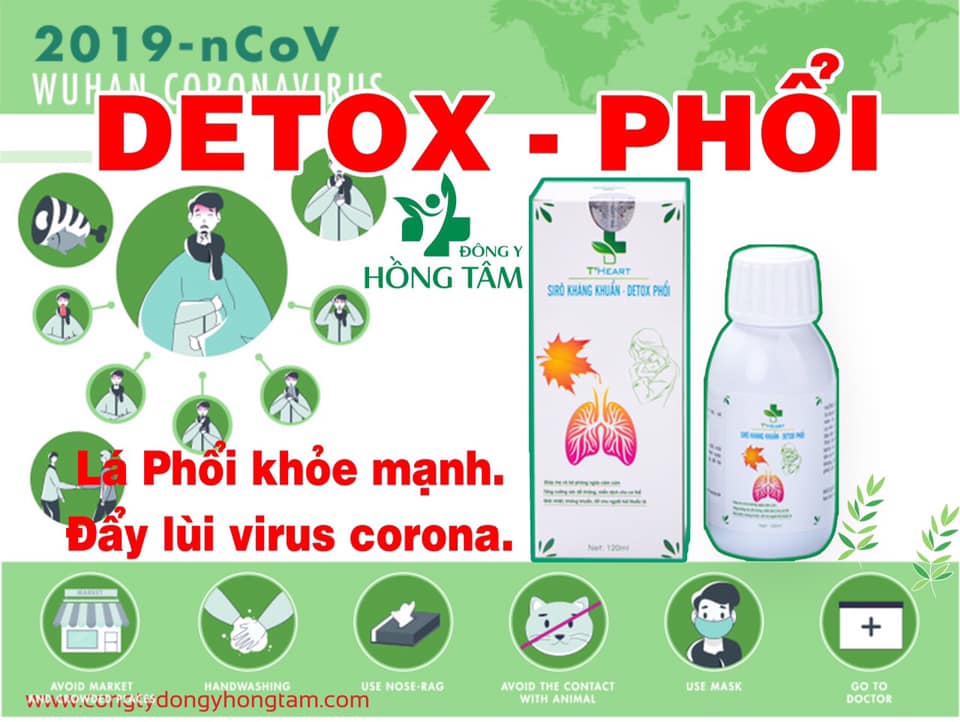 Siro kháng khuẩn detox phổi Thanh Nghị chính hãng - 8938516765064