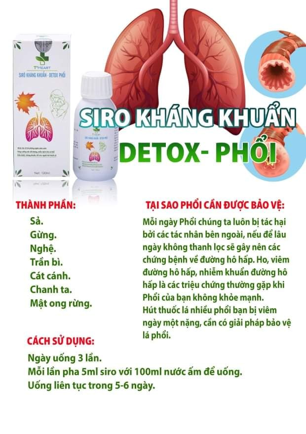 Siro kháng khuẩn detox phổi Thanh Nghị chính hãng - 8938516765064