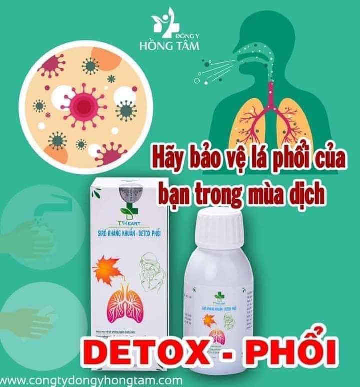 Siro kháng khuẩn detox phổi Thanh Nghị chính hãng - 8938516765064