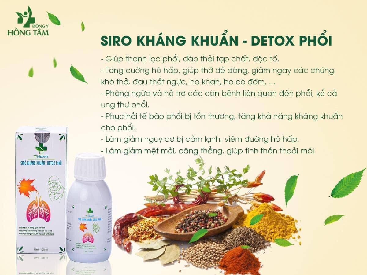 Siro kháng khuẩn detox phổi Thanh Nghị chính hãng - 8938516765064