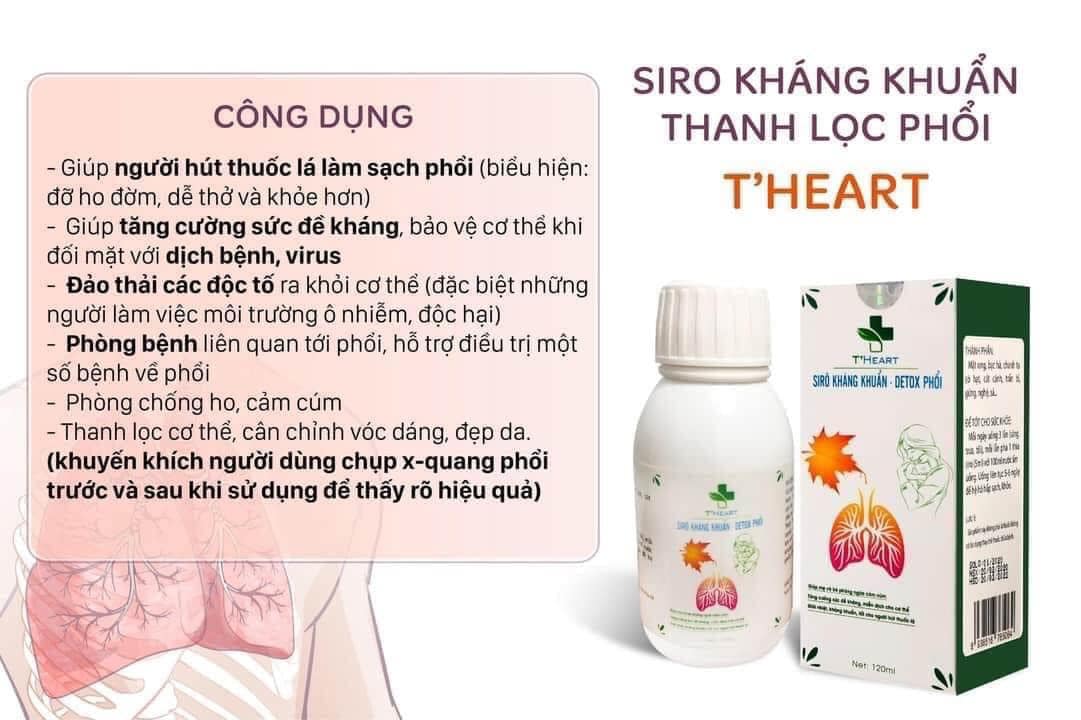 Siro kháng khuẩn detox phổi Thanh Nghị chính hãng - 8938516765064