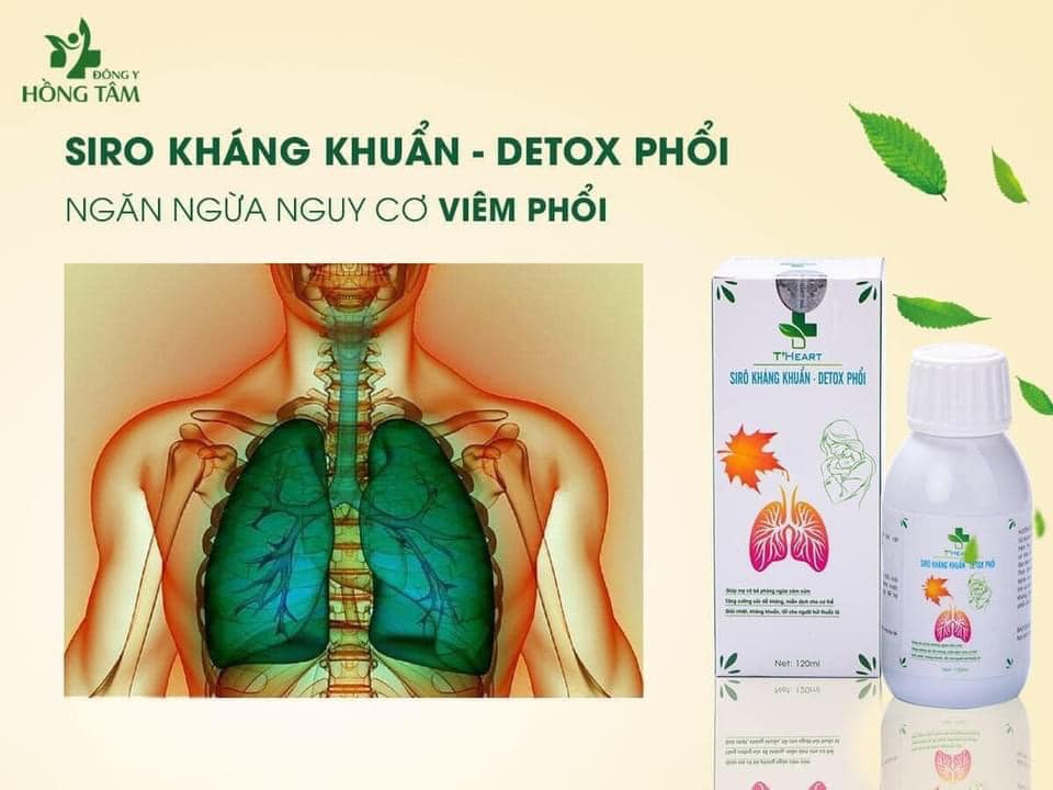 Siro kháng khuẩn detox phổi Thanh Nghị chính hãng - 8938516765064