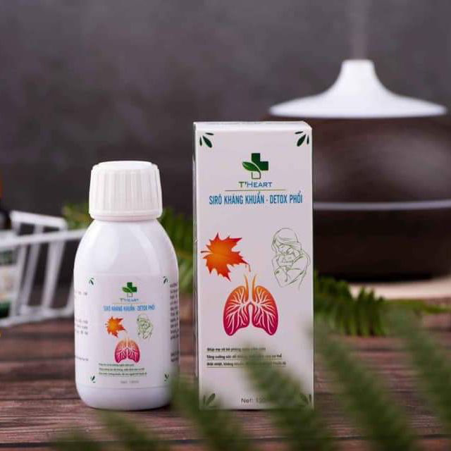 Siro kháng khuẩn detox phổi Thanh Nghị chính hãng - 8938516765064