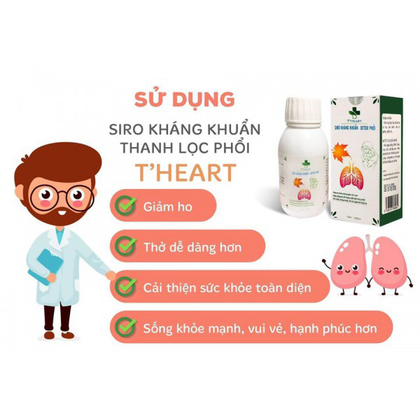 Siro kháng khuẩn detox phổi Thanh Nghị chính hãng - 8938516765064