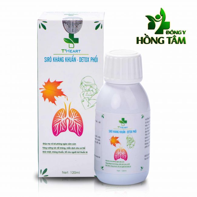 Siro kháng khuẩn detox phổi Thanh Nghị chính hãng - 8938516765064