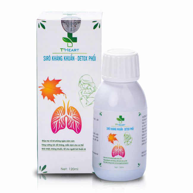 Siro kháng khuẩn detox phổi Thanh Nghị chính hãng - 8938516765064