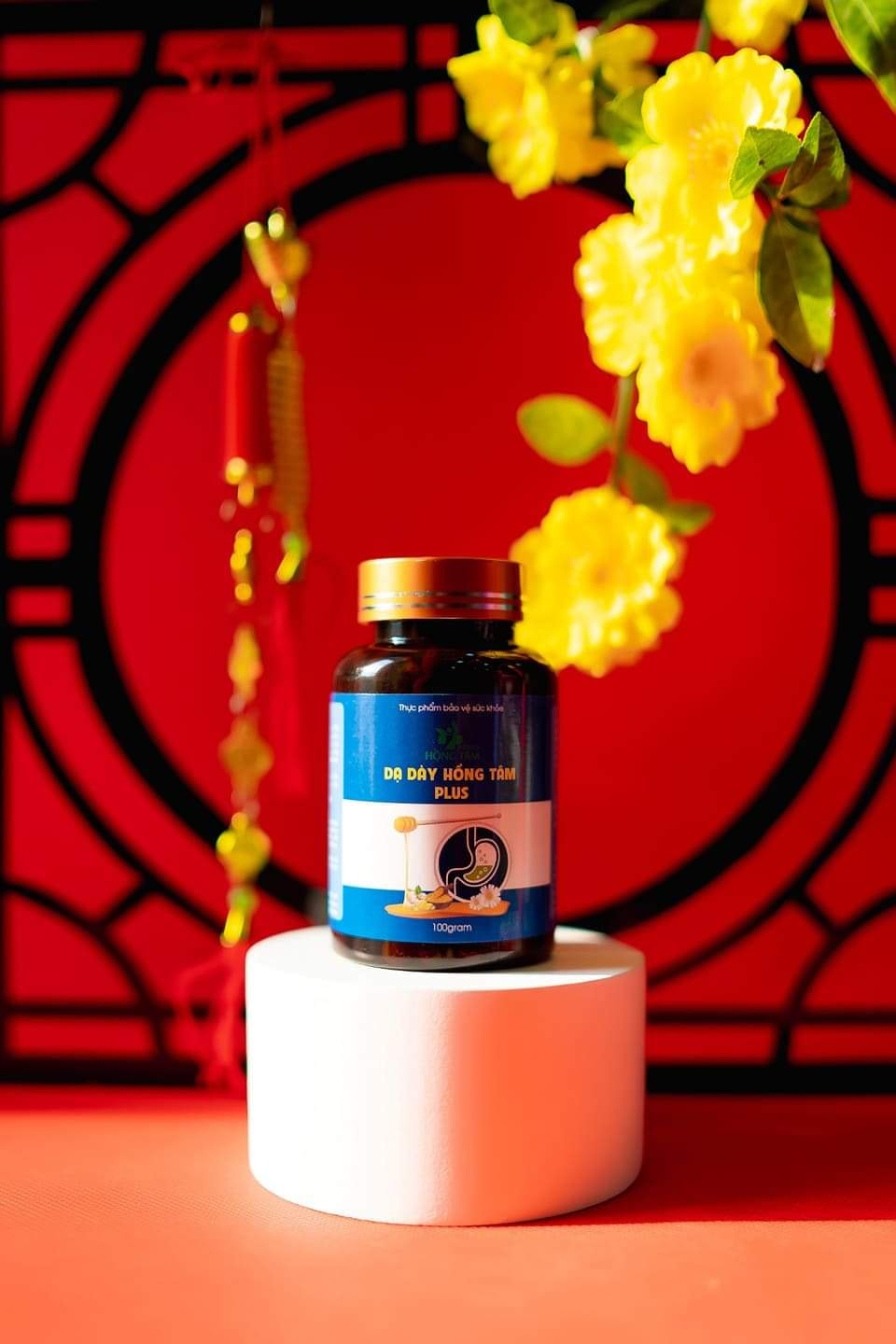 Viên Dạ dày Hồng Tâm Plus Chính Hãng - 8938529135052