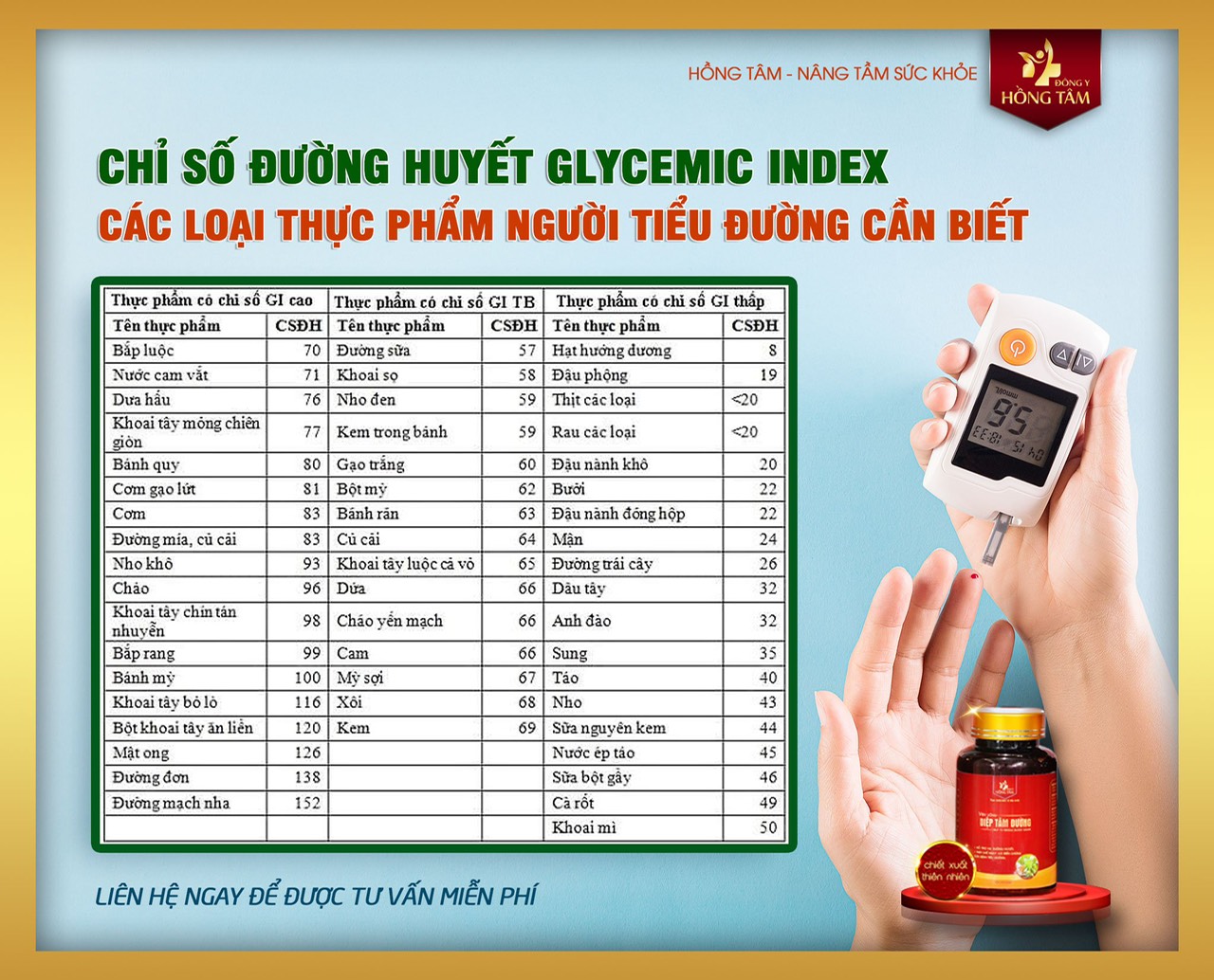 Viên uống Diệp Tâm Đường Chính hãng - 8938529135144