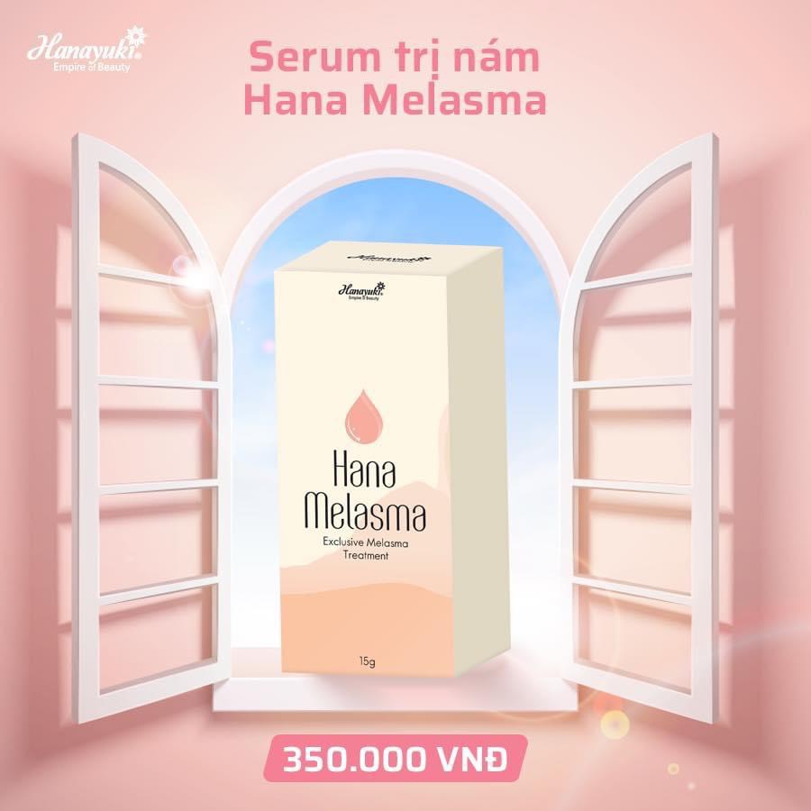 Serum tinh chất trị nám Hana Melasma mini Hanayuki - 8936205370070